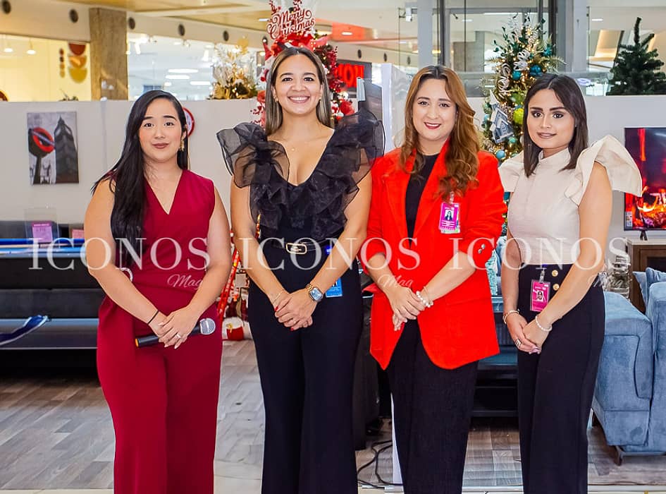 PORTADA Hosting holidays 2024 by Lady Lee en City Mall Tegucigalpa