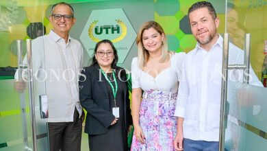 PORTADA Inauguración centro universitario UTH Cofradía