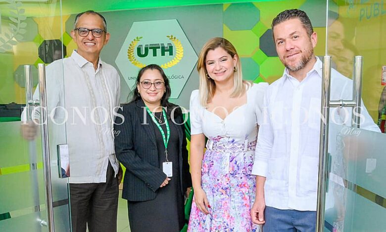 PORTADA Inauguración centro universitario UTH Cofradía