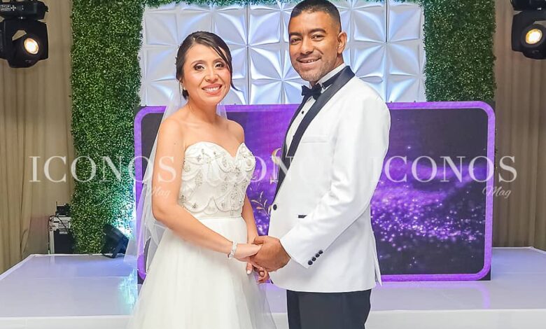 PORTADA Ivis Yolany Flores y Salvador Emilio Peña