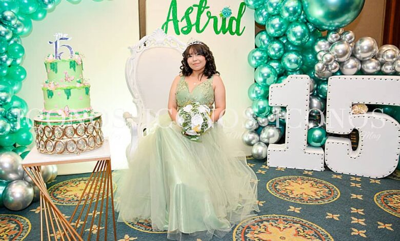 PORTADA Quince años Astrid Colet Trigueros Laínez