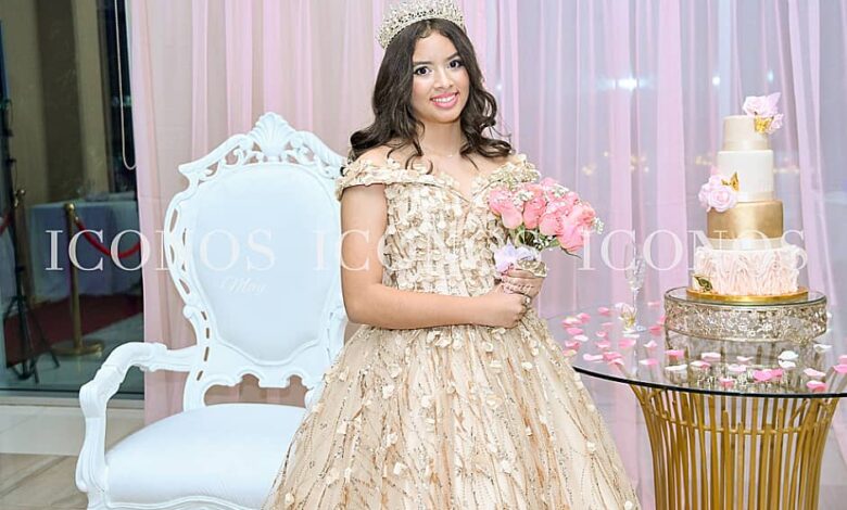 PORTADA Quince años Ivanna Raquel Irías Baca