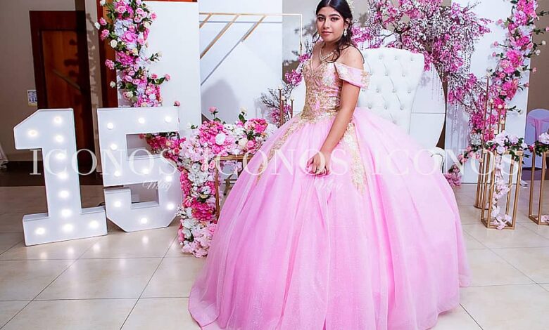 PORTADA Quince años Kharis Daniella Rodríguez Acosta