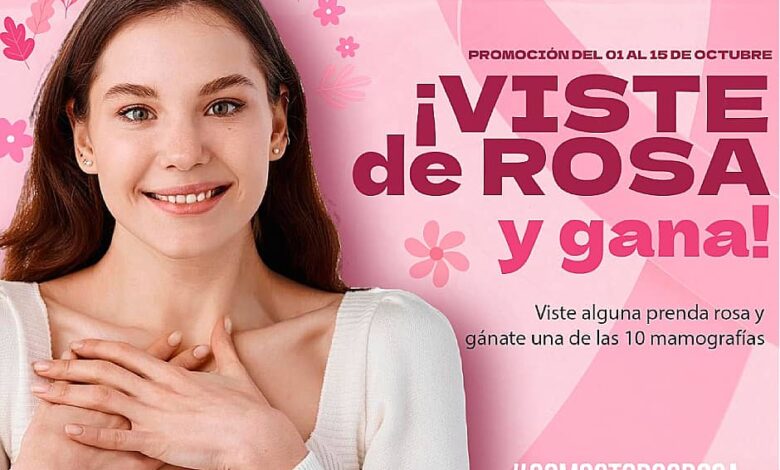 Portada Campana todos somos rosa 2024 prestaya honduras