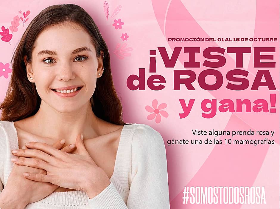 Portada Campana todos somos rosa 2024 prestaya honduras