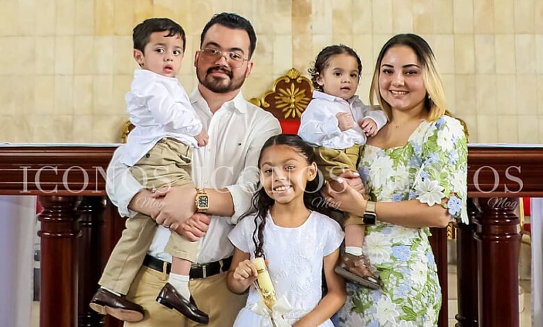 Portada bautizo hermanos isaula moreno