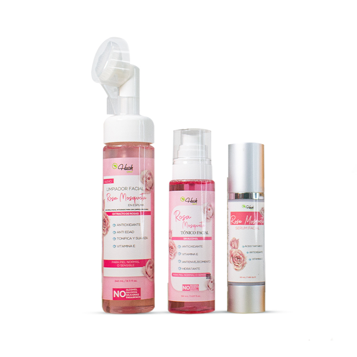 Hush Natural octubre rosa 2024