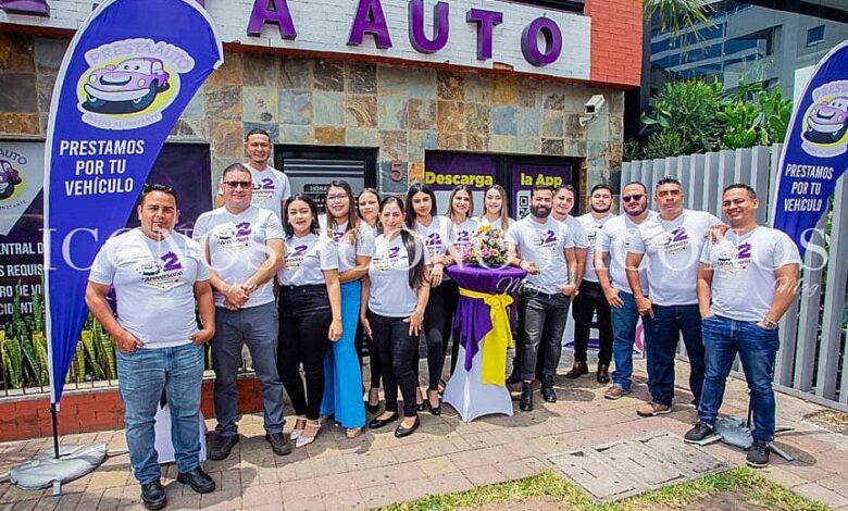 Feria PrestaAuto octubre 2024 Honduras