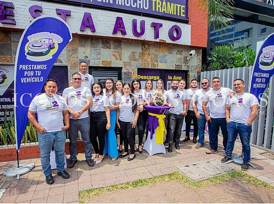 Feria PrestaAuto octubre 2024 Honduras