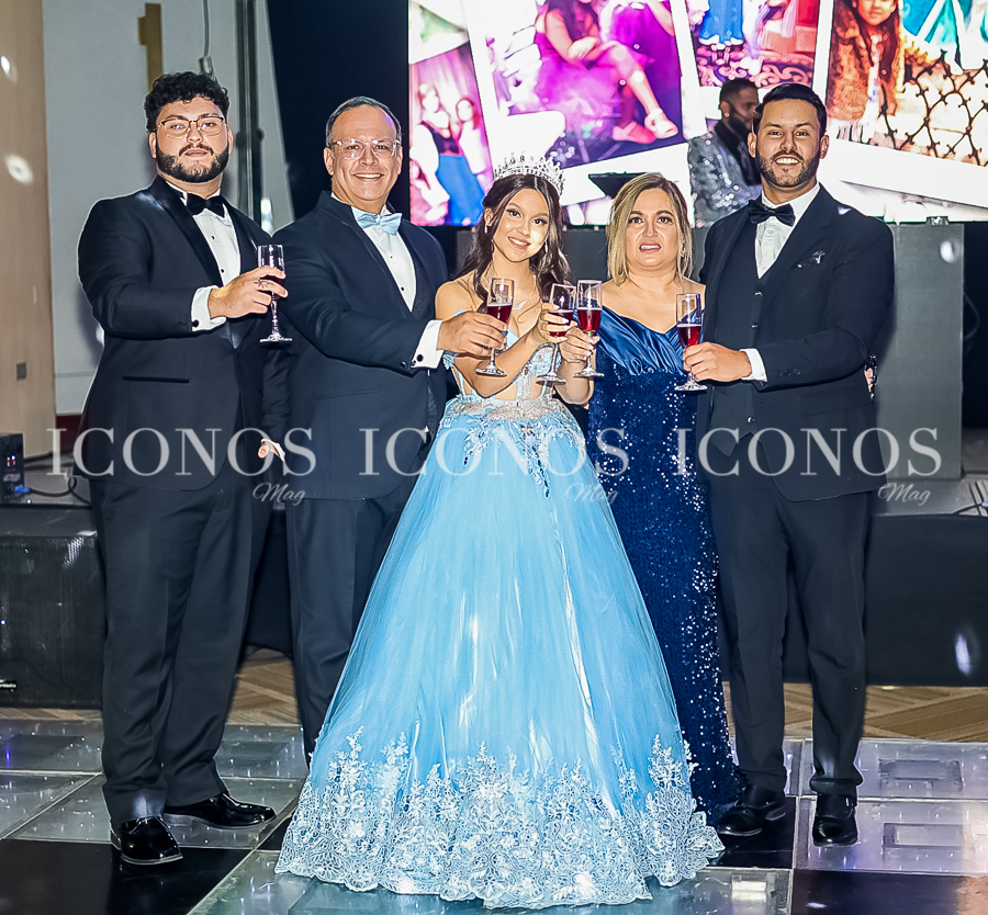 Quince anos alessandra abigail pedroza jovel
