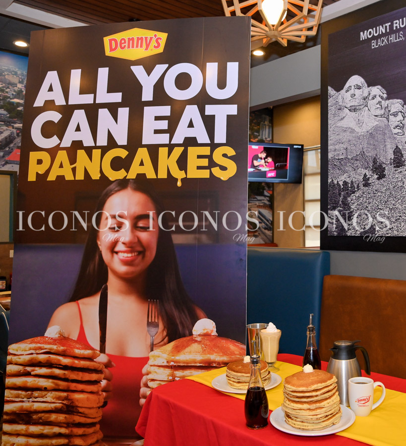 all you can eat buttermilk pancakes 2024 dennys honduras