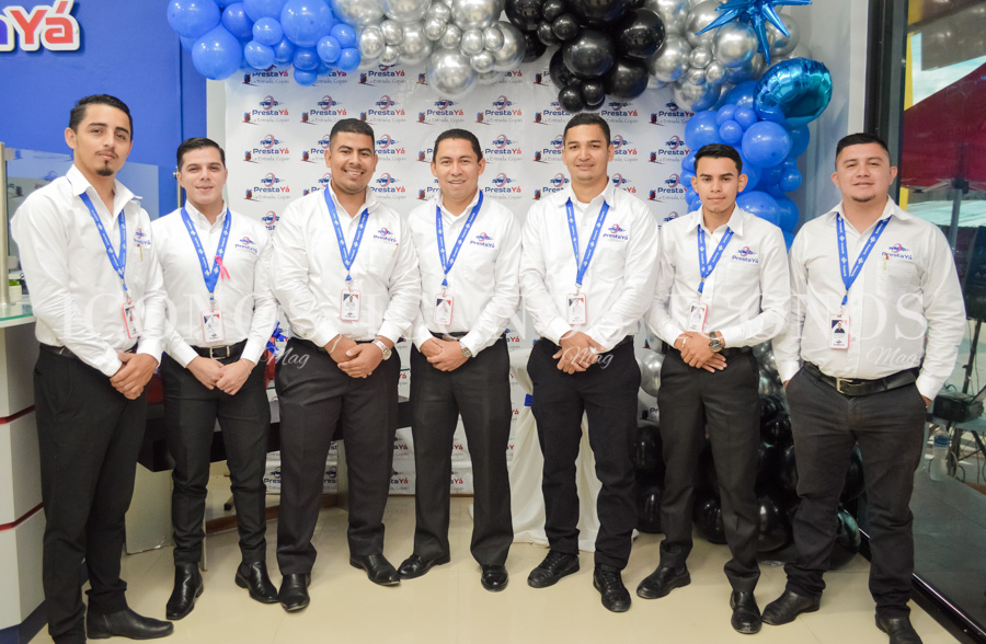apertura agencia prestaya la entrada copan