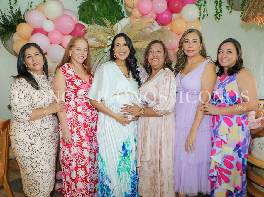 Baby shower Carmen Emilia Sagastume Sandres