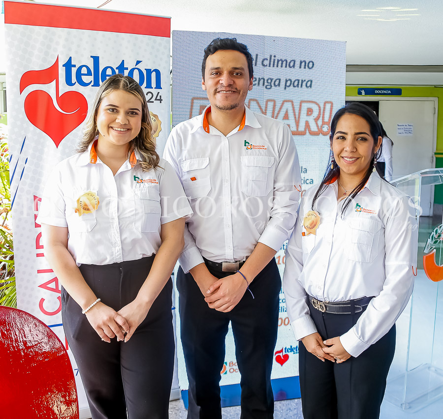 Banco de Occidente Teletón Honduras 2024