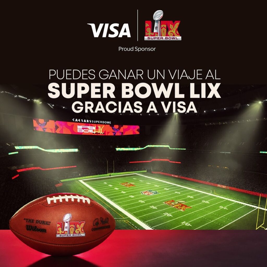 Banpaís Honduras y Visa te llevan al Super Bowl LIX en New Orleans