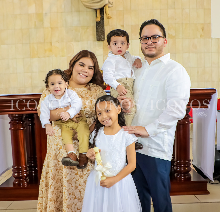bautizo hermanos isaula moreno