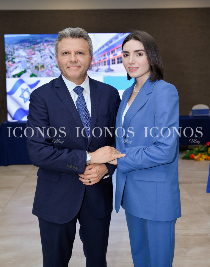 bienvenida embajador israel nadav goren