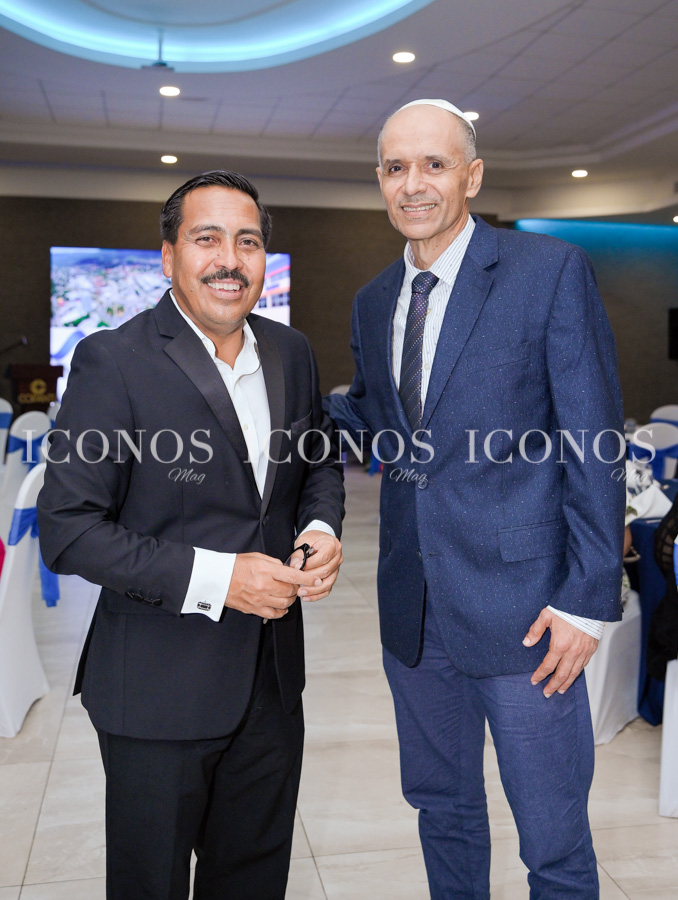 bienvenida embajador israel nadav goren