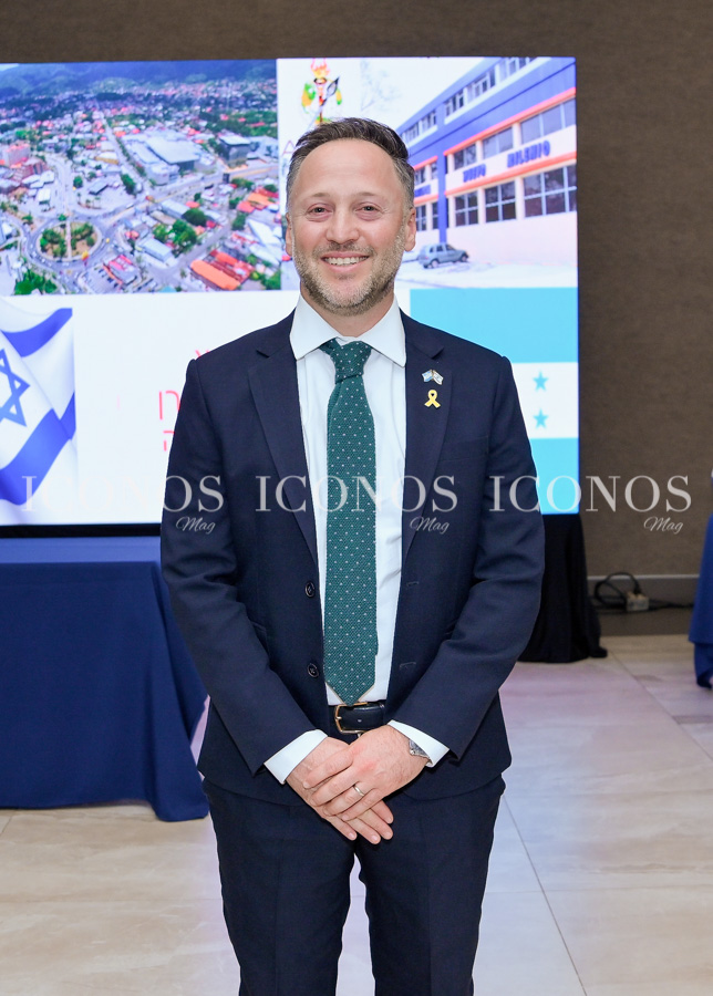 bienvenida embajador israel nadav goren