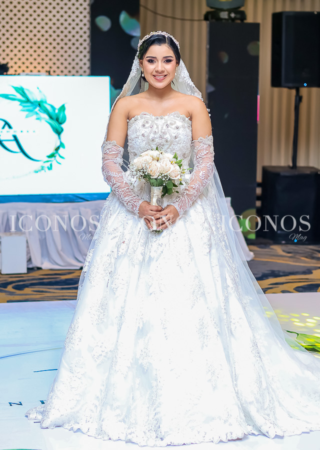 Boda Andrea Paola Palacios Sosa y Alejandro André Ortega Barahona