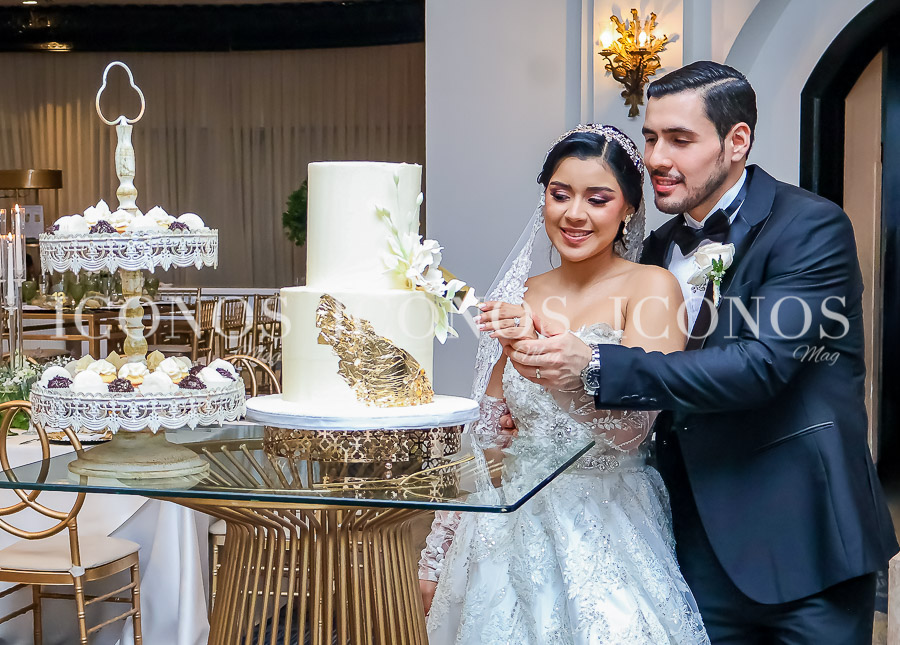 Boda Andrea Paola Palacios Sosa y Alejandro André Ortega Barahona