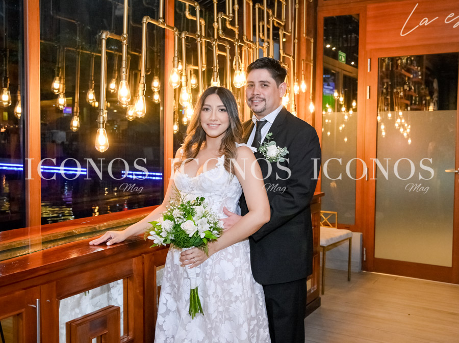 boda civil diana alejandra licona mendez y miguel edgardo umana paz