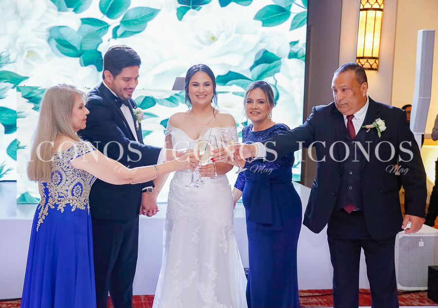 boda elena desiree chirinos de la torre y saul alberto guzman suazo