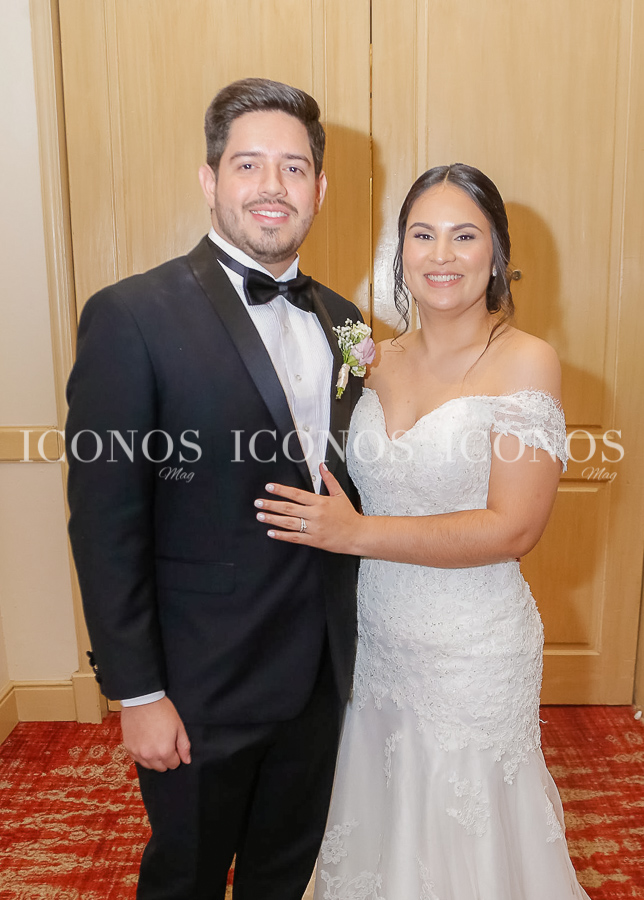 boda elena desiree chirinos de la torre y saul alberto guzman suazo