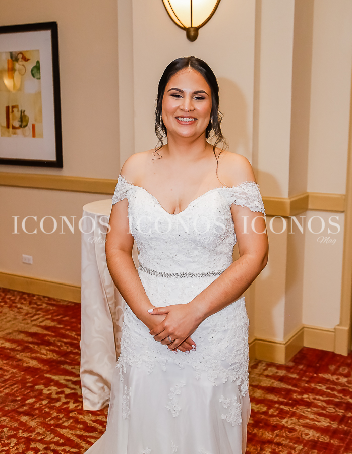 Boda Elena Desireé Chirinos y Saúl Alberto Guzmán