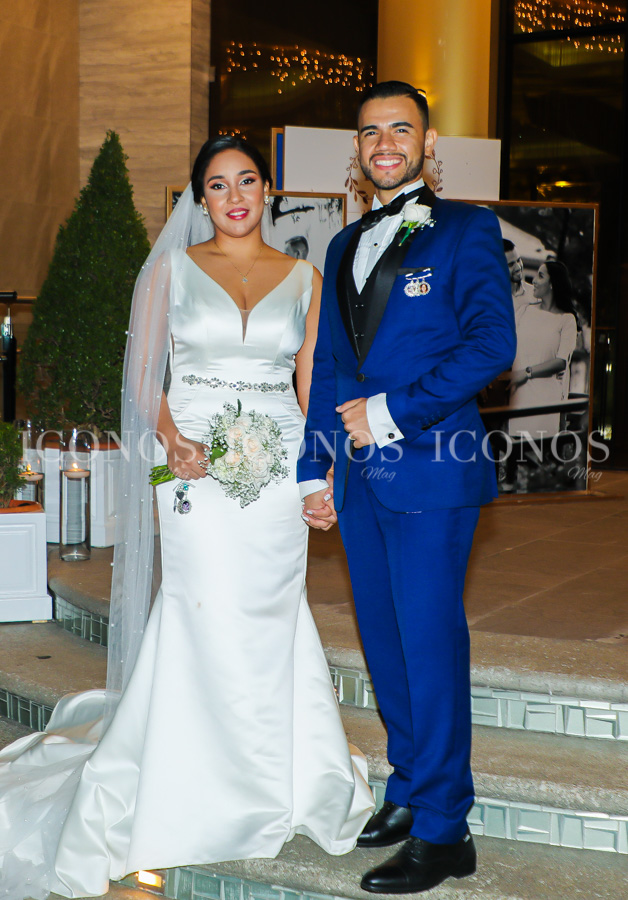 Boda Elena María Ortega y Edil Rodrigo Martinez