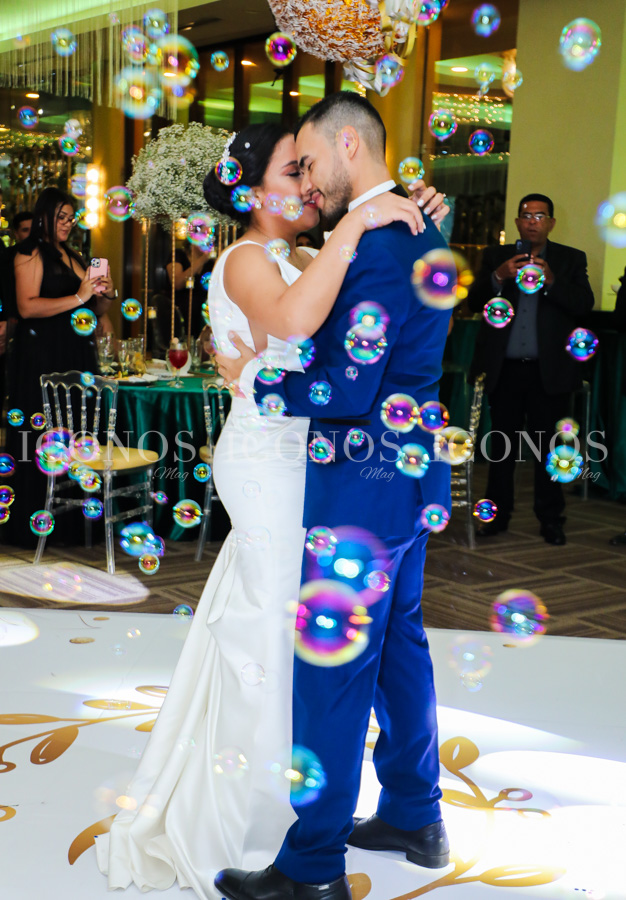 Boda Elena María Ortega y Edil Rodrigo Martinez