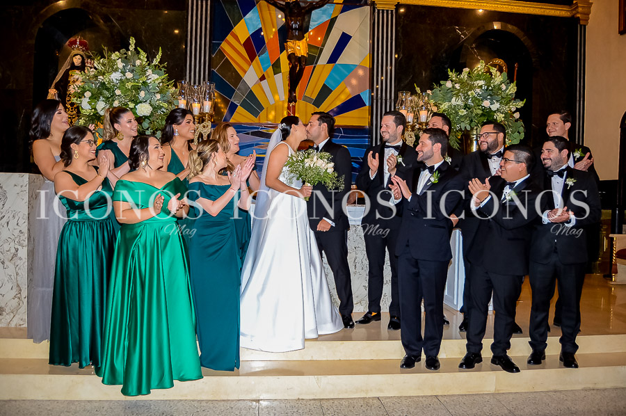 Boda Estela Valentina Durón y Mario Roberto Cálix 1