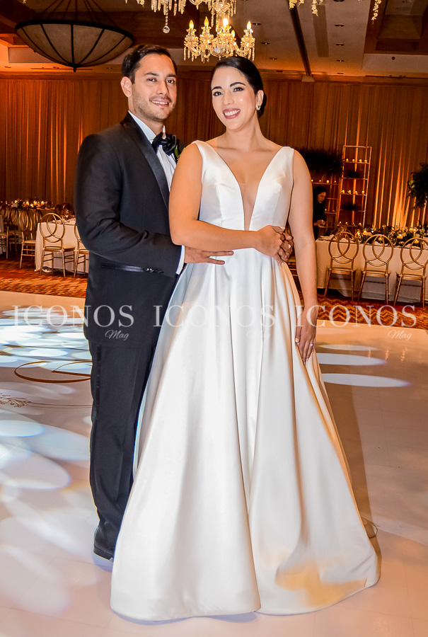Boda Estela Valentina Durón y Mario Roberto Cálix 2