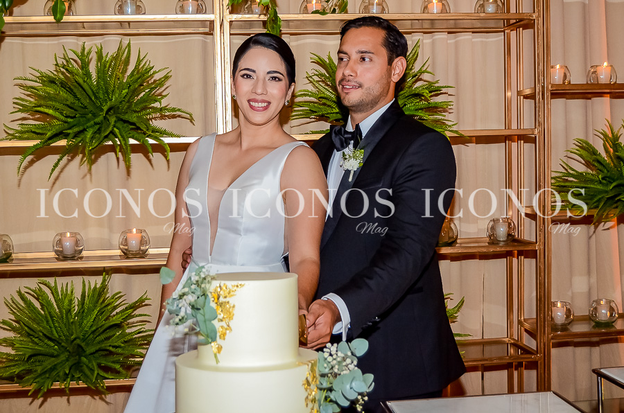 Boda Estela Valentina Durón y Mario Roberto Cálix 2