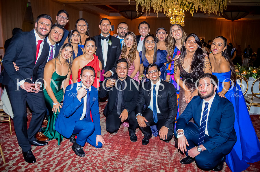 Boda Estela Valentina Durón y Mario Roberto Cálix 2