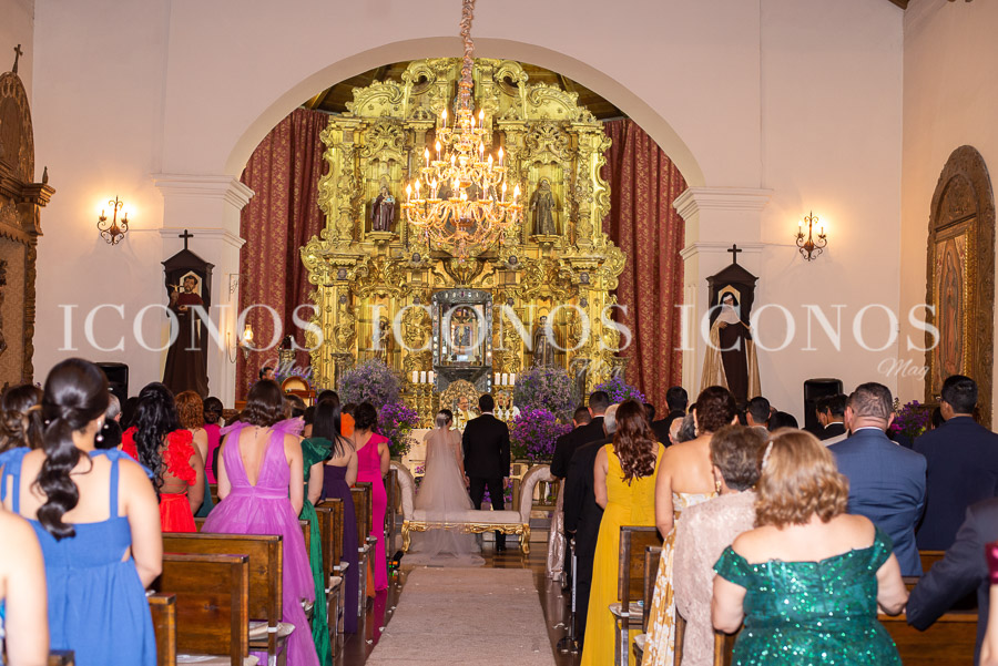 Boda Isis Maytté Ordóñez y Julio Hidalgo Obando 1