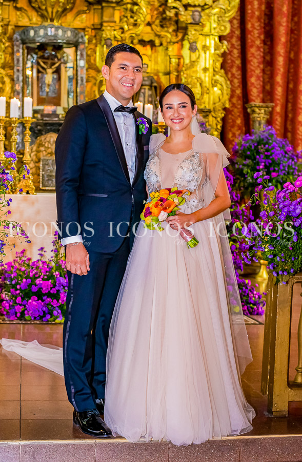 Boda Isis Maytté Ordóñez y Julio Hidalgo Obando 1