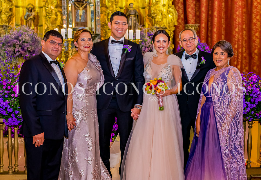 Boda Isis Maytté Ordóñez y Julio Hidalgo Obando 1