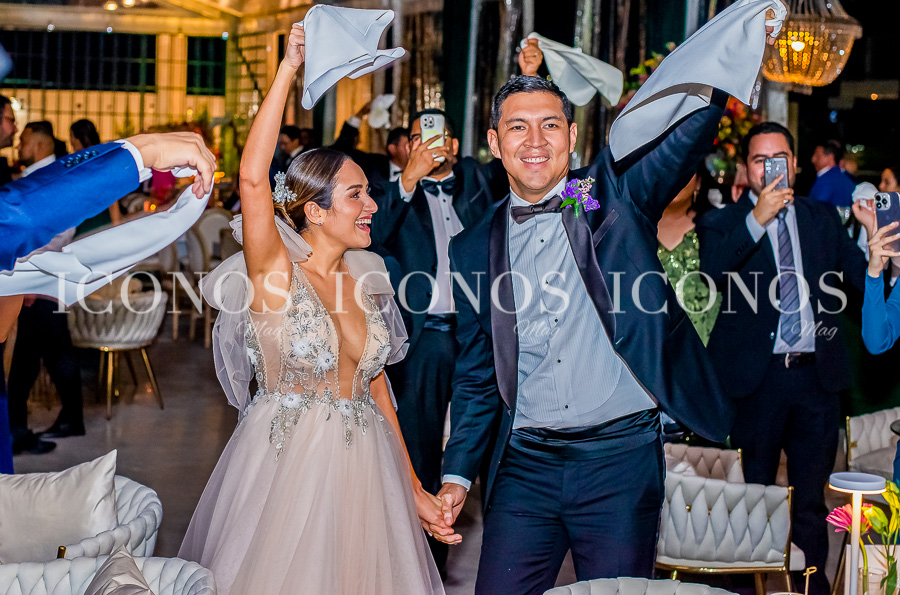 Boda Isis Maytté Ordóñez y Julio Hidalgo Obando 2