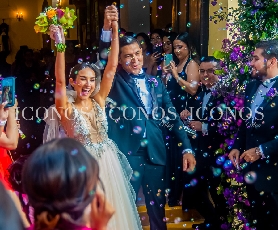 Boda Isis Maytté Ordóñez y Julio Hidalgo Obando 1