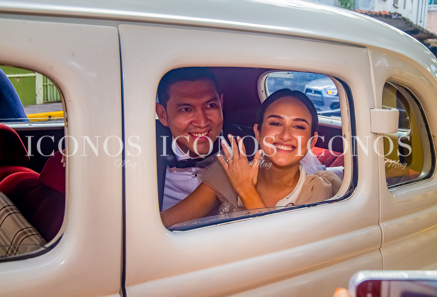 Boda Isis Maytté Ordóñez y Julio Hidalgo Obando 1