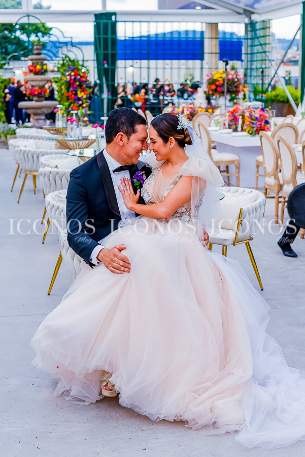 Boda Isis Maytté Ordóñez y Julio Hidalgo Obando 1