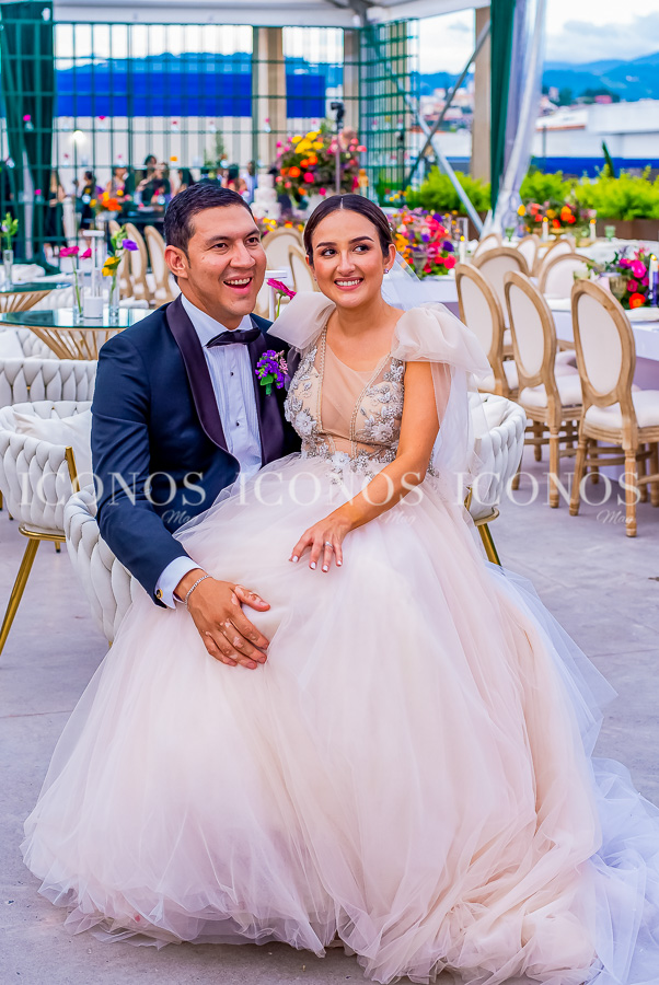 Boda Isis Maytté Ordóñez y Julio Hidalgo Obando 1