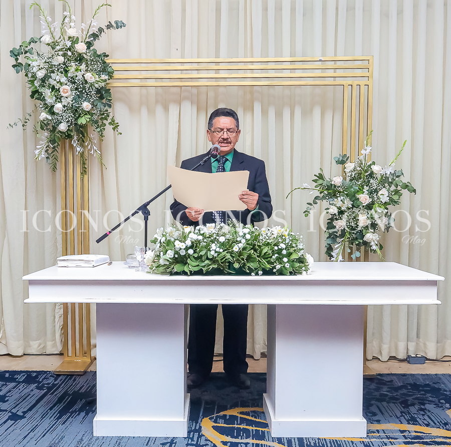 Boda Ivis Yolany Flores y Salvador Emilio Peña