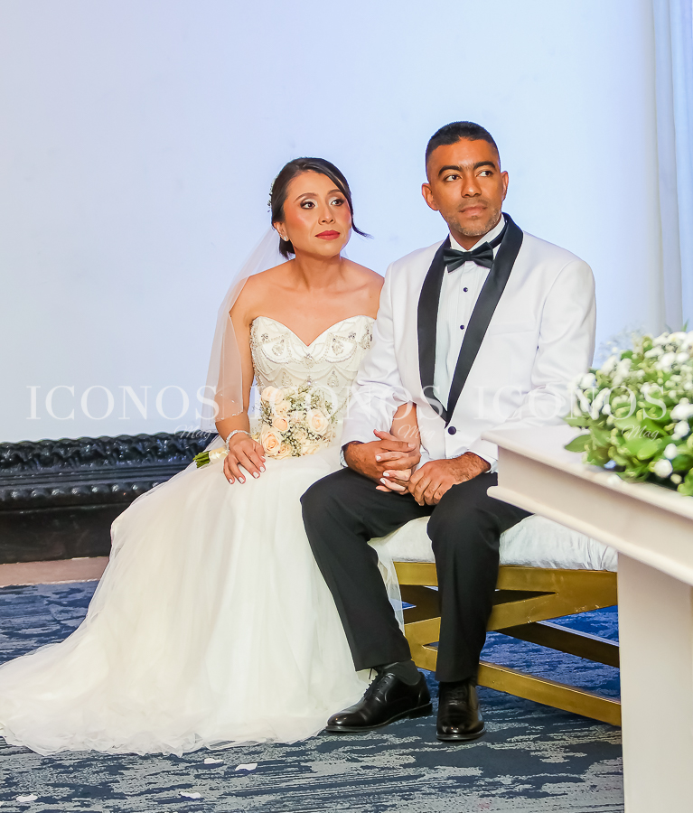 Boda Ivis Yolany Flores y Salvador Emilio Peña