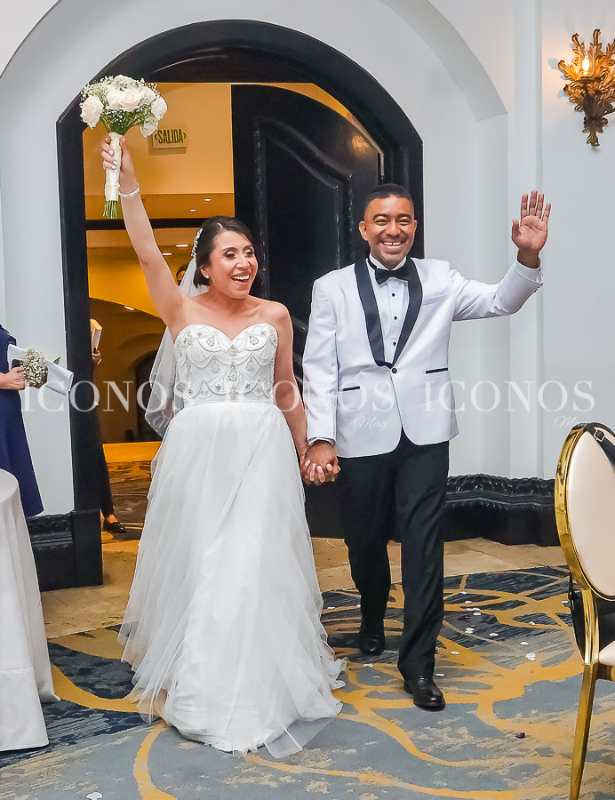 Boda Ivis Yolany Flores y Salvador Emilio Peña