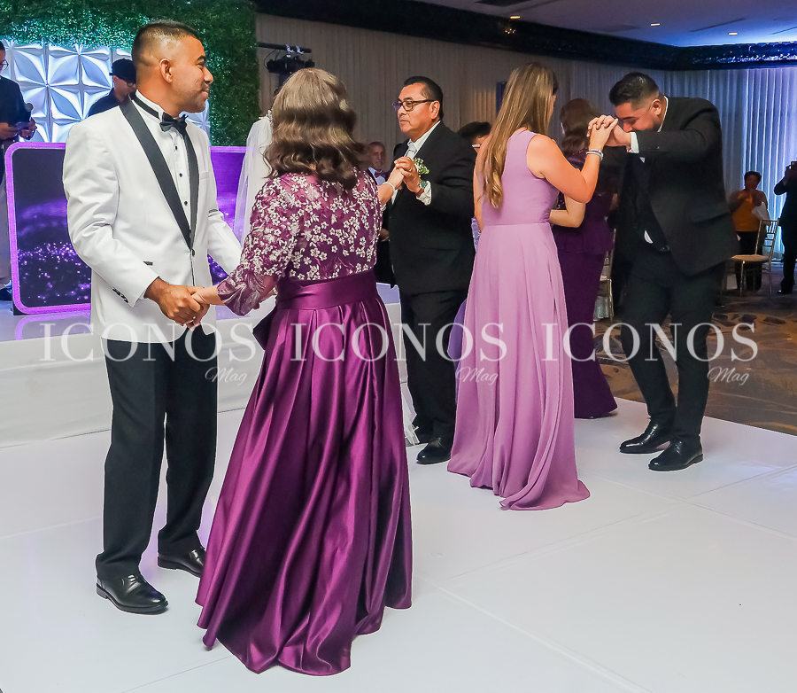 Boda Ivis Yolany Flores y Salvador Emilio Peña