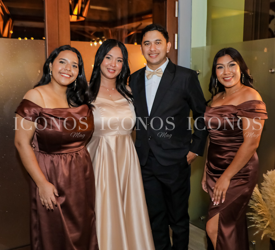 Boda Jodie Dayana Fajardo Sorto y Hugo Abisai Flores Barrera