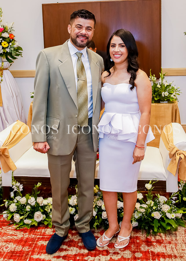 Boda Karen Yesenia Cruz Sánchez y Fernando Alberto Bonilla Rivera