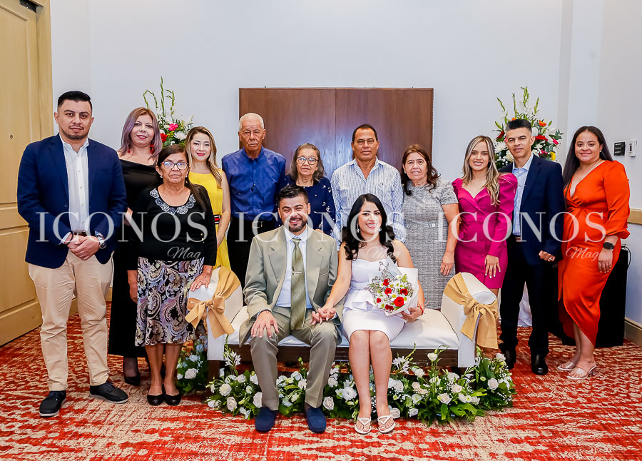 Boda Karen Yesenia Cruz Sánchez y Fernando Alberto Bonilla Rivera